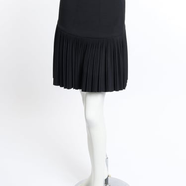 Pleated Corset Skirt