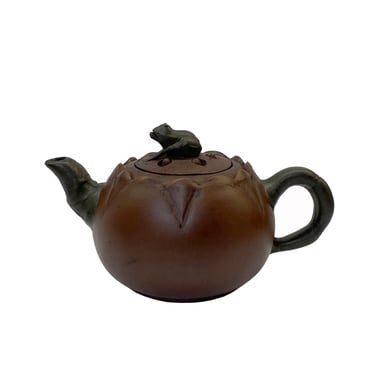 chinese Handmade Yixing Zisha Clay Teapot With Artistic Accent ws2283E 