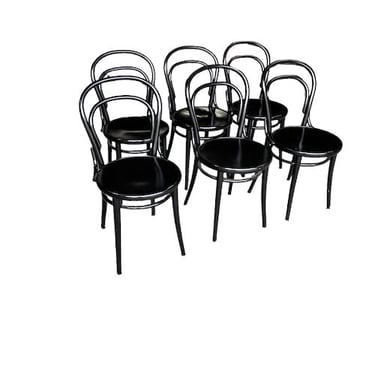 TON #14 Chair in Black Beech (6 avail.) VC212-50