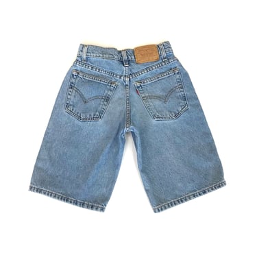 Levi's 562 Vintage Long Jean Shorts / Size 22 XXS 
