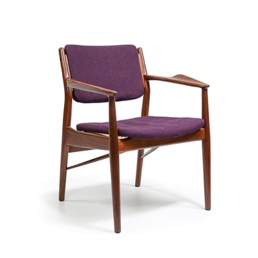 EARLY Arne Vodder for Sibast Model 51 Arm Chair 