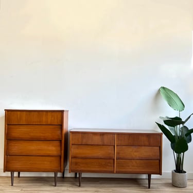 Pair of Vintage Mid Century Dressers