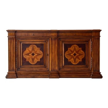 Ethan Allen Tuscan Style Lombardy Sideboard 