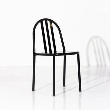 Model 222 Chairs by Robert Mallet Stevens - Black