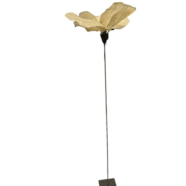 Paper Flower Floor Lamp
