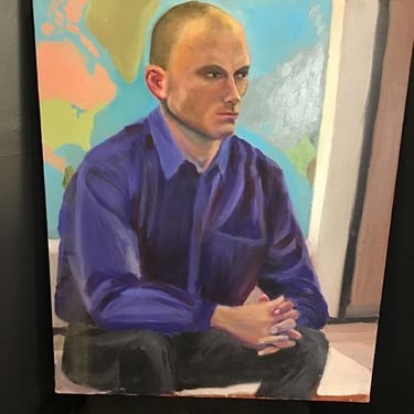 Amateur Portrait Painting (Seattle)