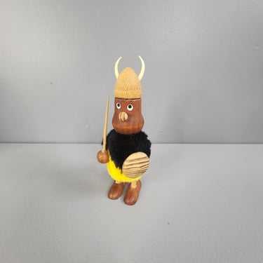 Mid Century Viking Figurine 