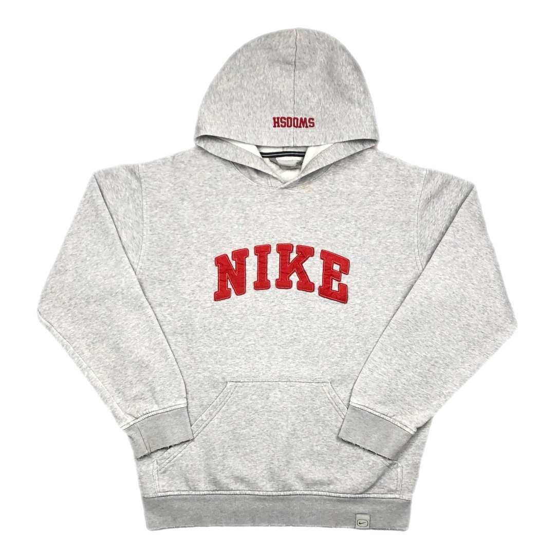 Vintage 90s/Y2K Nike Spell Out Embroidered Essential Hoodie