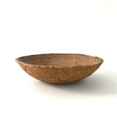 Vintage Coil Basket from Rwanda 