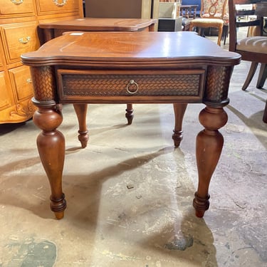 Side Table with Single Drawer (2 Available)