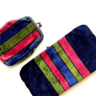 Vintage 60s Roberta di Camerino Hand Painted Buckle | The  display picture 2