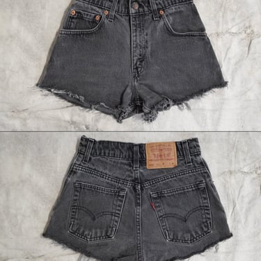Vintage Levi's 550 Shorts, 25” 