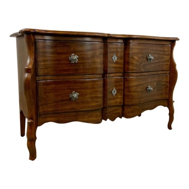 Theodore Alexander Mahogany Finished Giselle Chest of Drawers