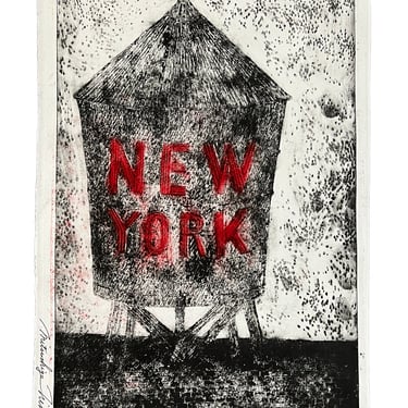 Mitsushige Nishiwaki | "New York Water Tower"