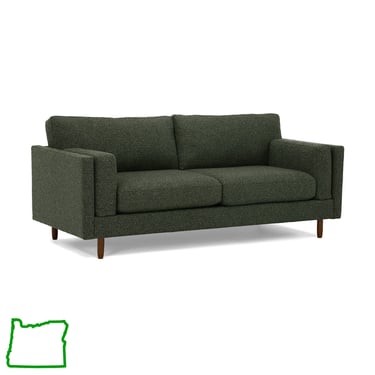 Timber Sofa in Spinach