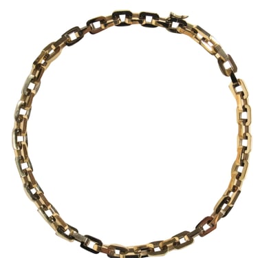 Eddie Borgo - Gold Chain Link Necklace
