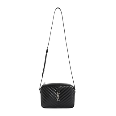 Saint Laurent Ysl Matelassé Leather Shoulder Bag Women