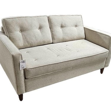 Button-Tufted Loveseat