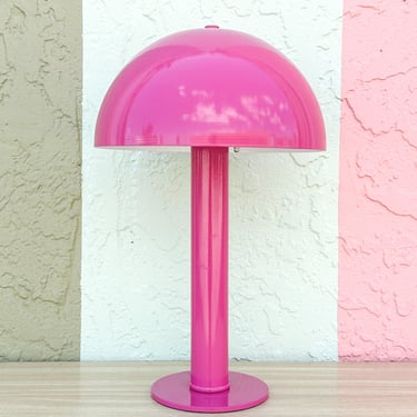 Kips Bay Show House Hot Pink Lamp