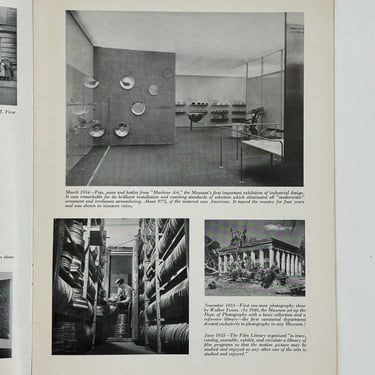 MOMA The Museum of Nodern Art  bulletin VOL. XXII No. 1-2. Fall / Winter 1954 