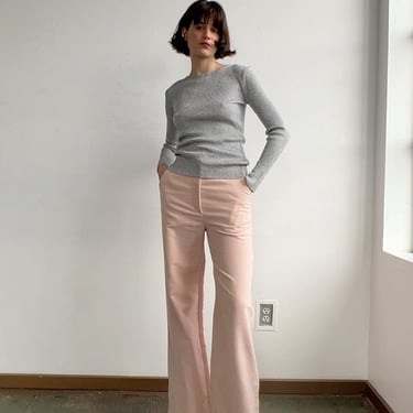 Soft Pink Katherine Hamnett Pants (S)