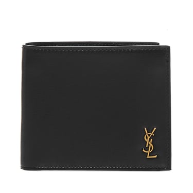 Saint Laurent Men Saint Laurent Classic Leather Bifold Wallet