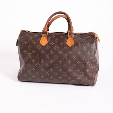 【希少】 LOUIS VUITTON LV Monogram Top Handle Bag 35 Vintage Louis Vuitton Vintage Speedy 35 Top Handle Bag Doctor Boston