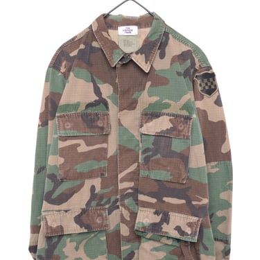 Camo Army Surplus Jacket