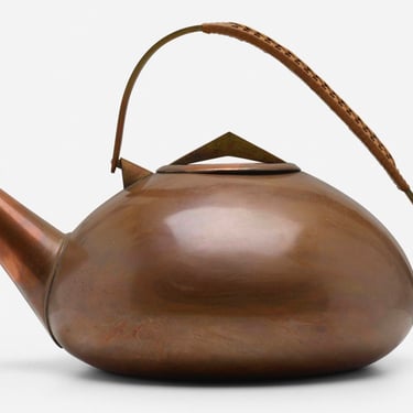 Carl Auböck II Teapot, model 3879 Austria 1950's