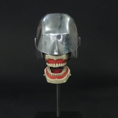Vintage Aluminum Dental Phantom (E01)