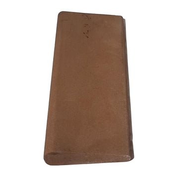 Bear Sharpening Stone Medium Arkansas Oilstone Round Edge Slip 4 5/8