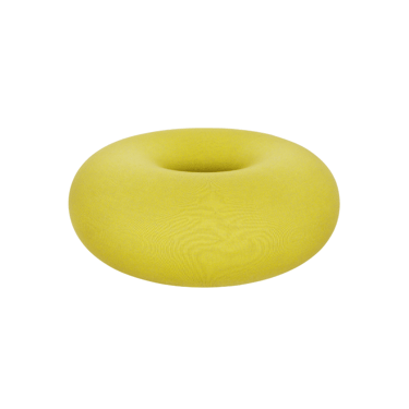 Boa Pouf, Sulfur Yellow