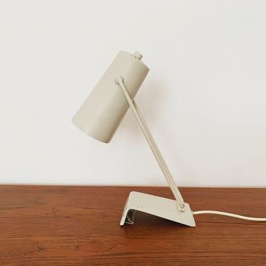 1 of 4 industrial Mid-Century Modern adjustable table lamps or wall lamps by Kaiser Leuchten | 1950s 