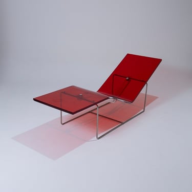 CHAISE LONGUE JEAN-MARIE MASSAUD, 1990s