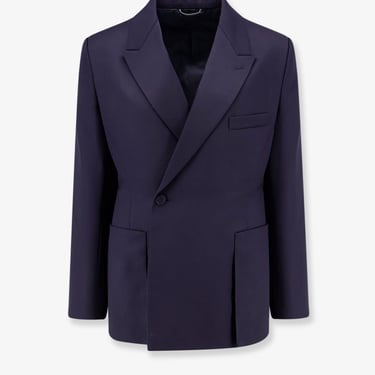 Dior Men Dior Blue Blazers E Vests