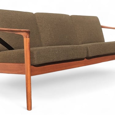 Mid Century Danish Modern Folke Ohlsson Sofa for Bodafors 
