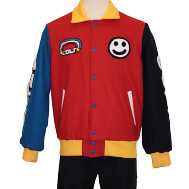 Los Angeles Rams Golf Wang Bomber NFL Golf Wang Merchandise, NFL