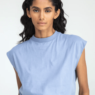 Aukai Organic Cotton in Blue