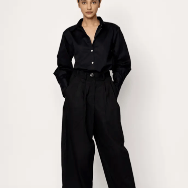 Boyfriend Pant - Black