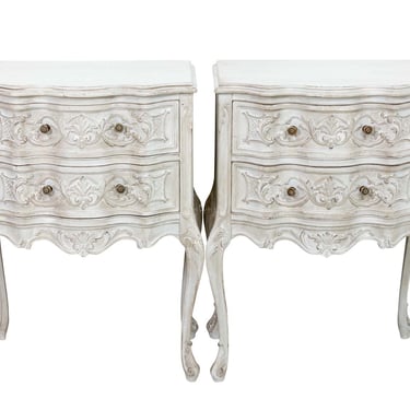 Pair of Louis XV style stands