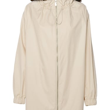 Burberry Beige Cotton Trench Coat Woman