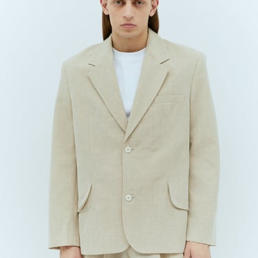 Jacquemus Men La Veste Titolo Blazer