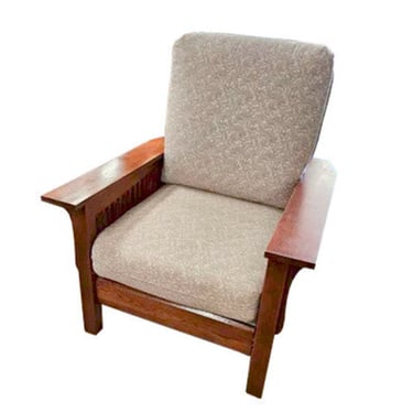 Cream Mission Recliner