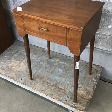 Plant Stand with Mid-Century Vibes (Seattle)