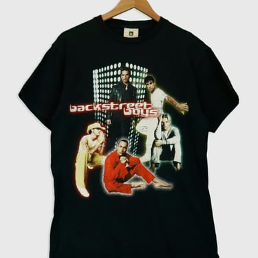Vintage 2000 Backstreet Boys Band Tour T Shirt Sz M