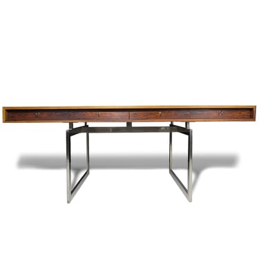 Early Edition Bodil Kjær Executive Desk, Model 901 — E. Pedersen & Søn, Denmark, 1959