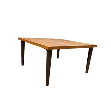 Mid Century Modern Square Coffee Table w Tapered Legs EK221-254