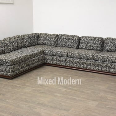 Mid Century Modern Sectional Sofa 