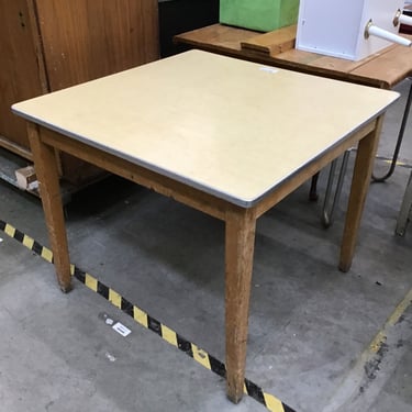 School Table w/ Dining Table Potential (Seattle)