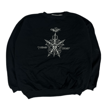 Vintage Celtic Frost Fan Made "Morbid Tales" Crewneck Sweatshirt